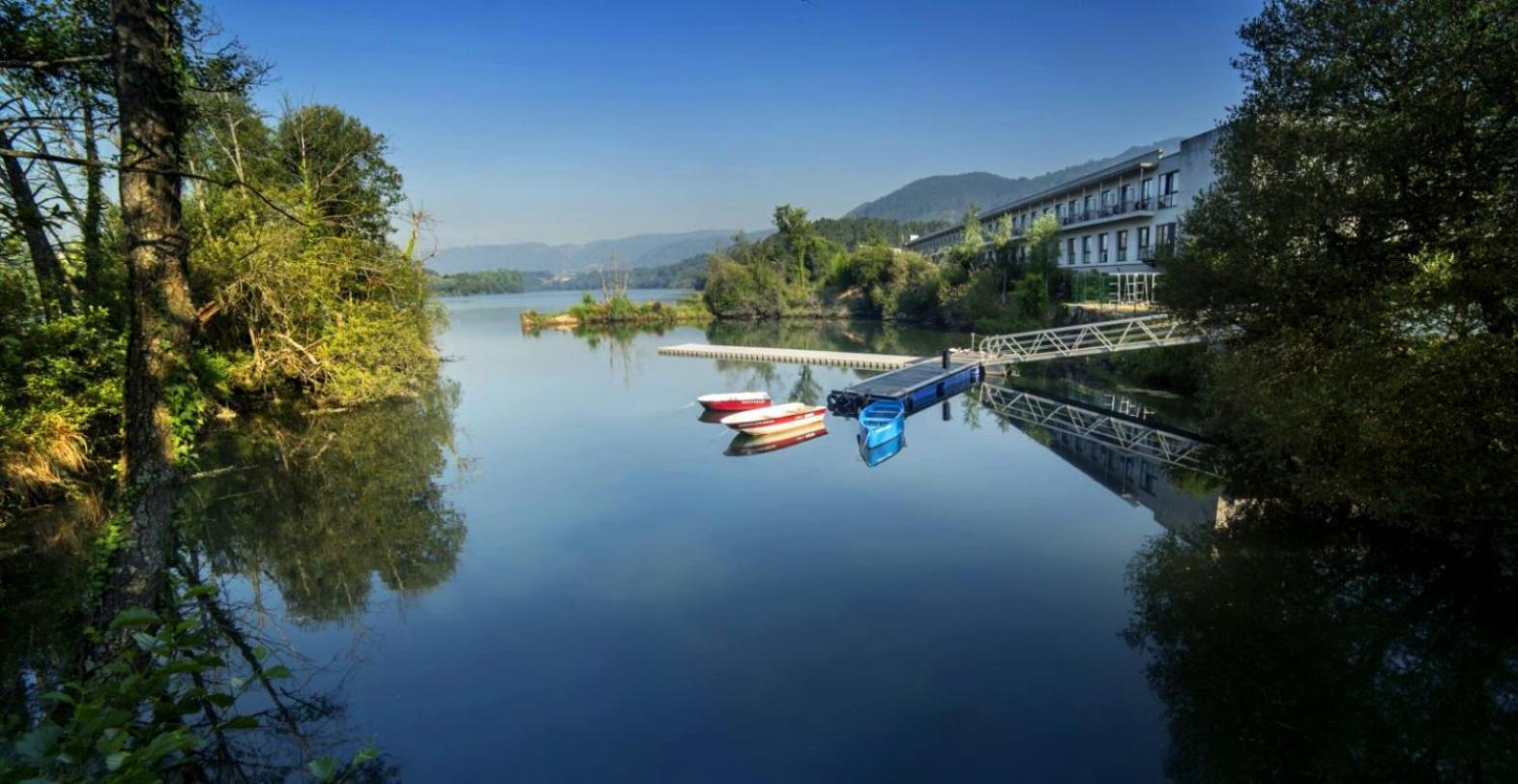 Laias Caldaria Hotel Y Balneario Ngoại thất bức ảnh