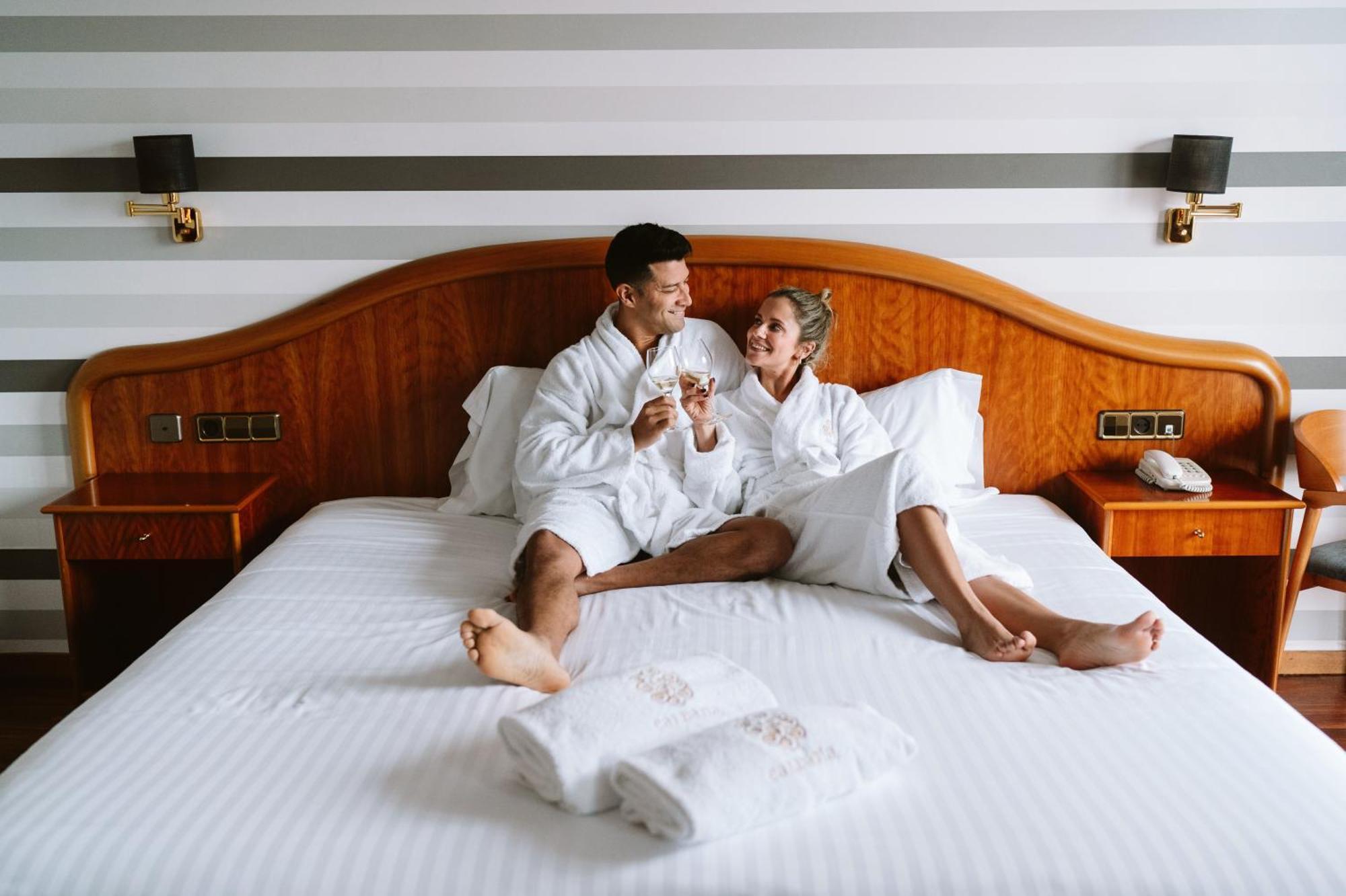 Laias Caldaria Hotel Y Balneario Ngoại thất bức ảnh
