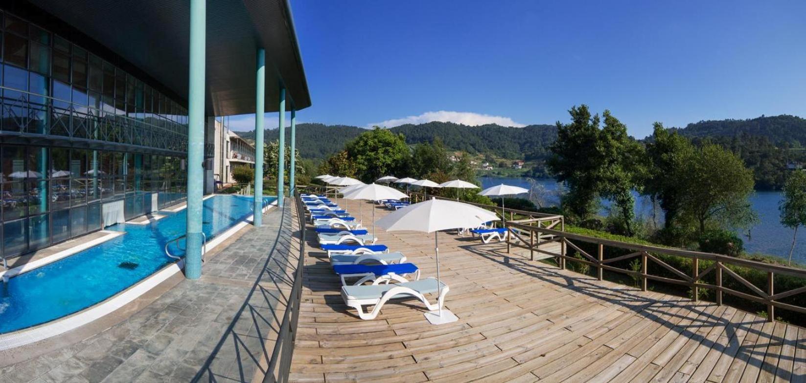 Laias Caldaria Hotel Y Balneario Ngoại thất bức ảnh