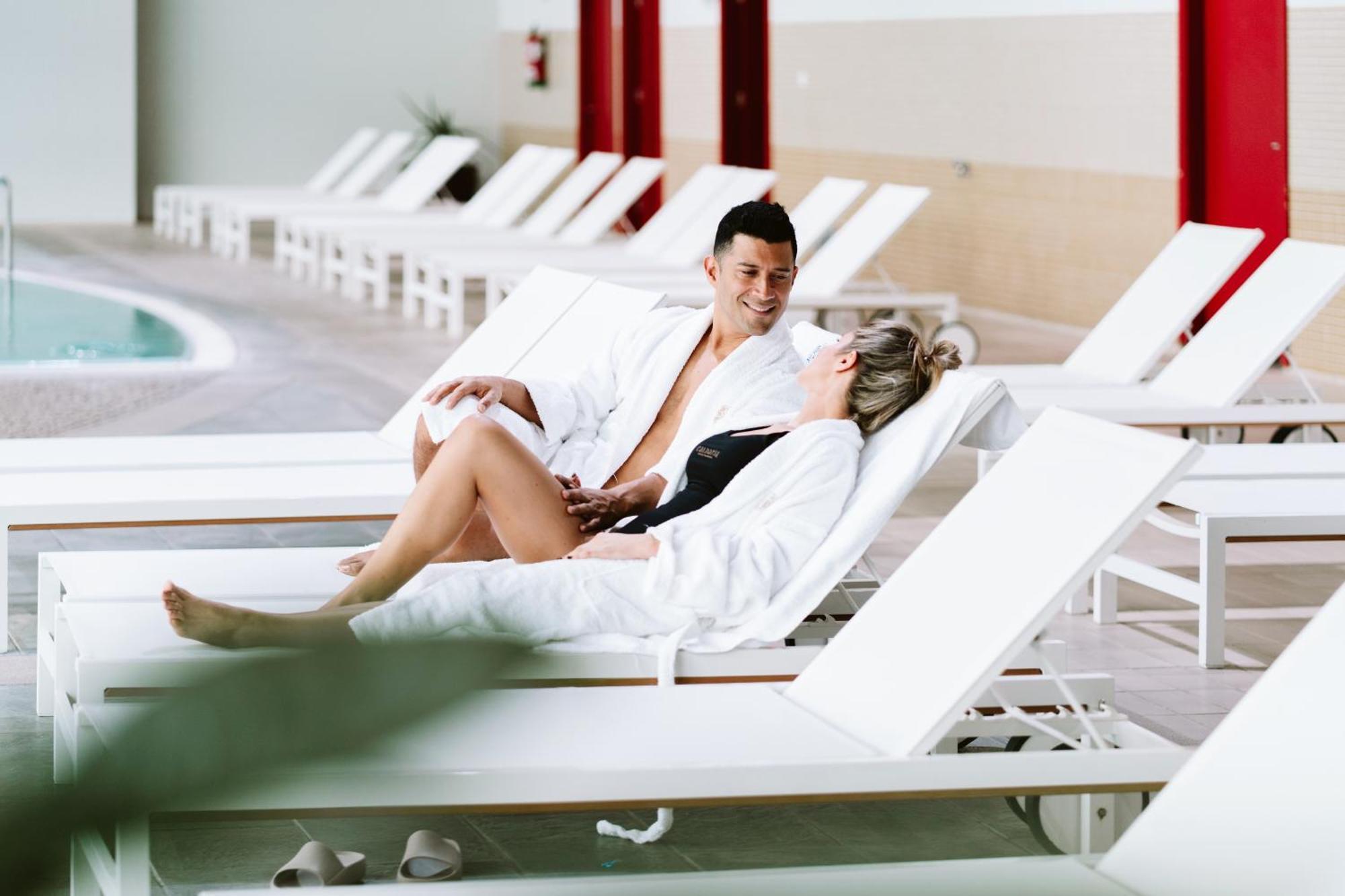 Laias Caldaria Hotel Y Balneario Ngoại thất bức ảnh