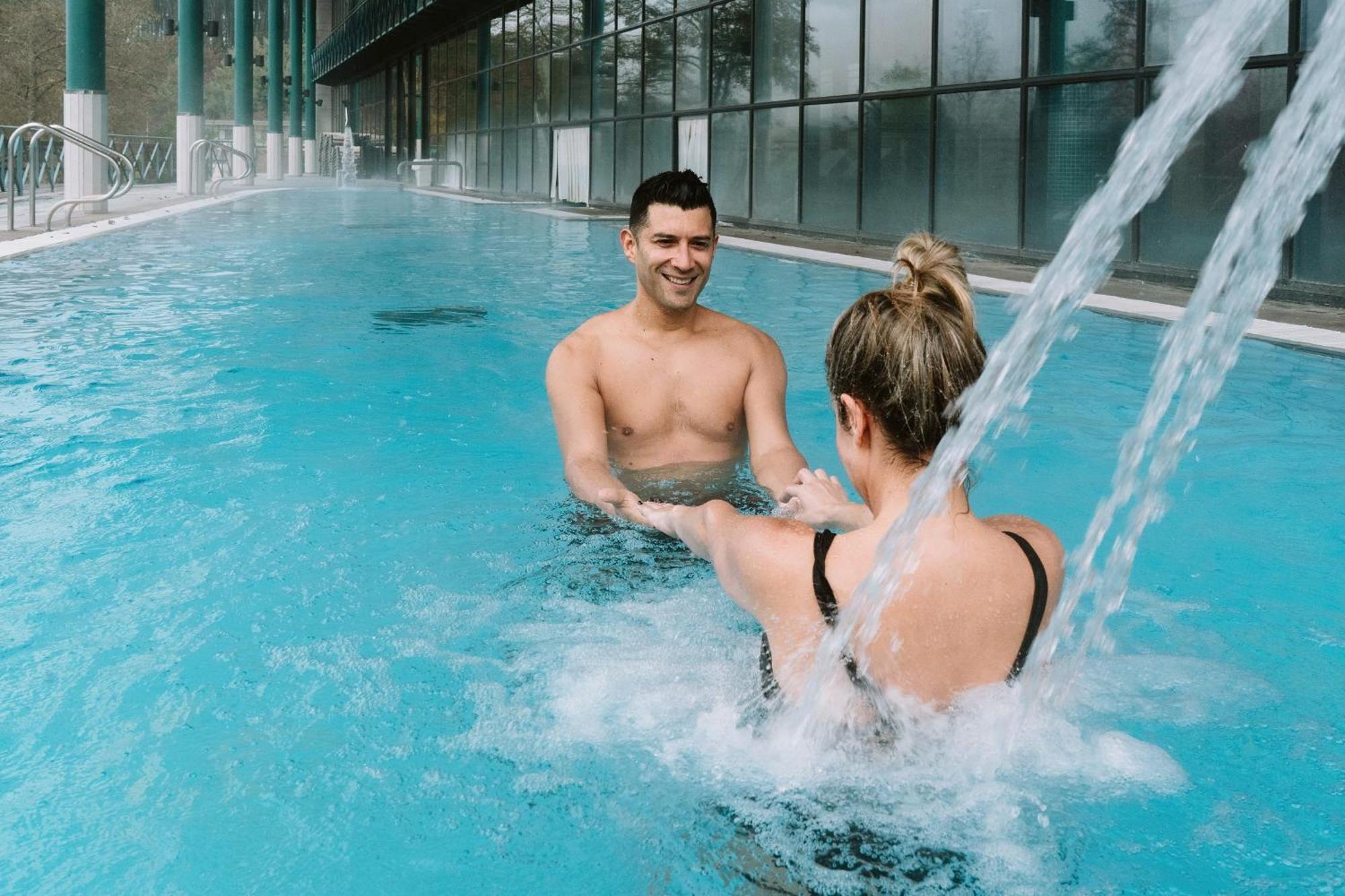 Laias Caldaria Hotel Y Balneario Ngoại thất bức ảnh