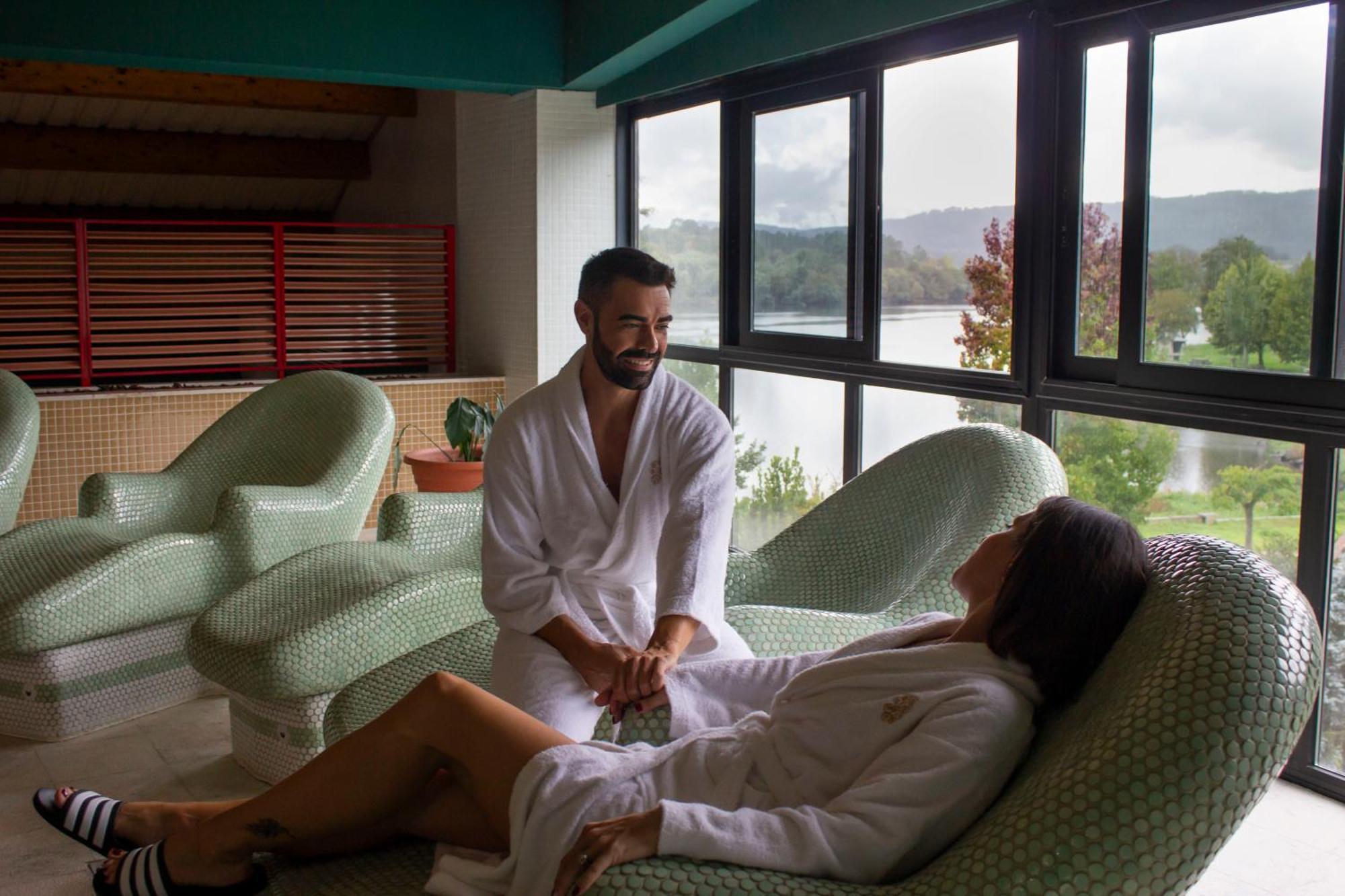 Laias Caldaria Hotel Y Balneario Ngoại thất bức ảnh