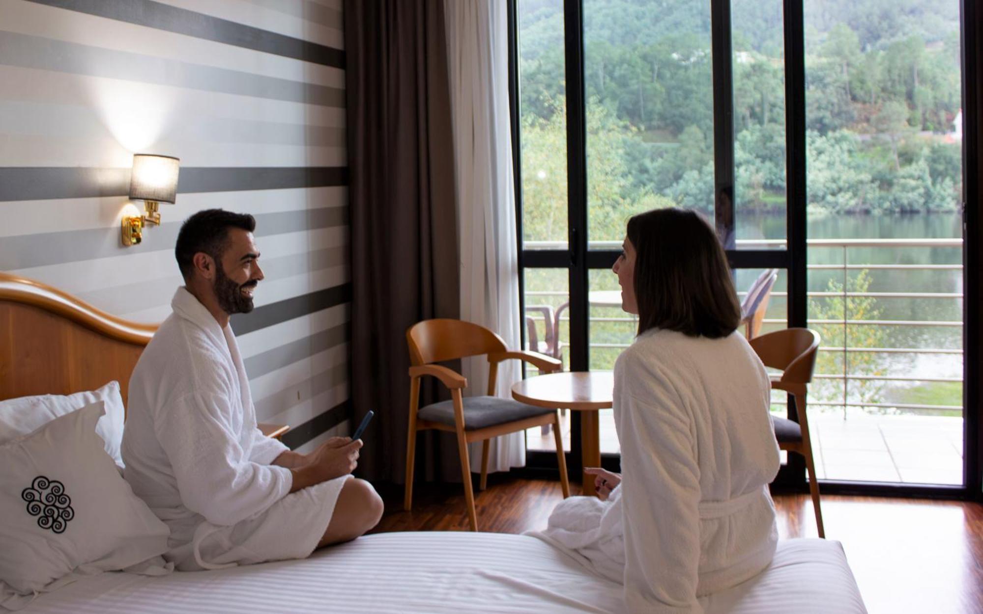 Laias Caldaria Hotel Y Balneario Ngoại thất bức ảnh
